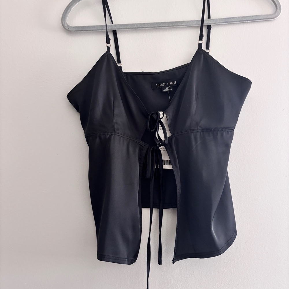 Satin tank NWT urban outfitters